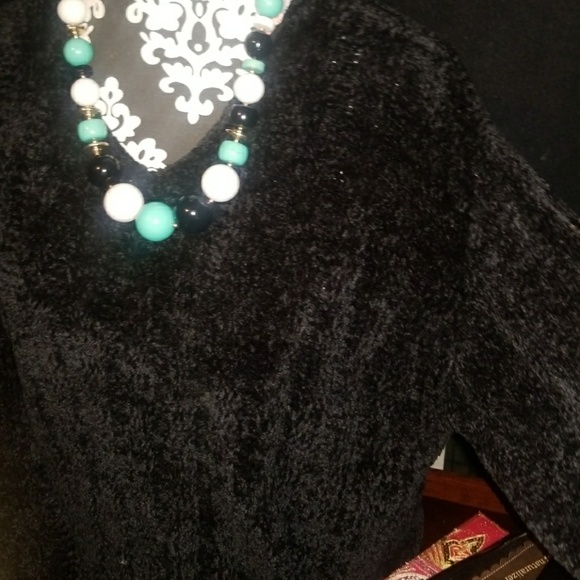 Black Sostanza sweater - Picture 2 of 4